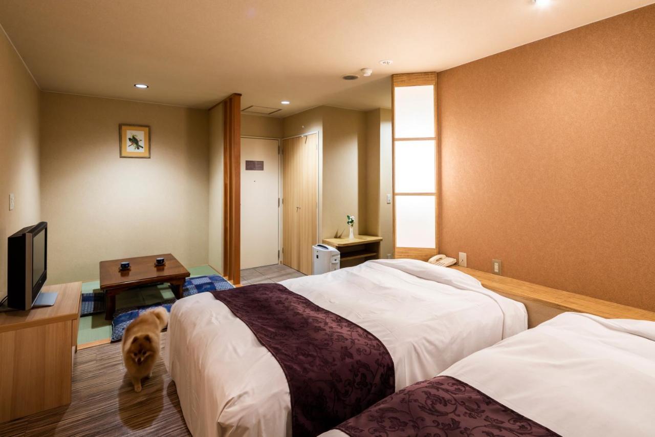 Karuizawa Hotel Soyokaze Exteriér fotografie